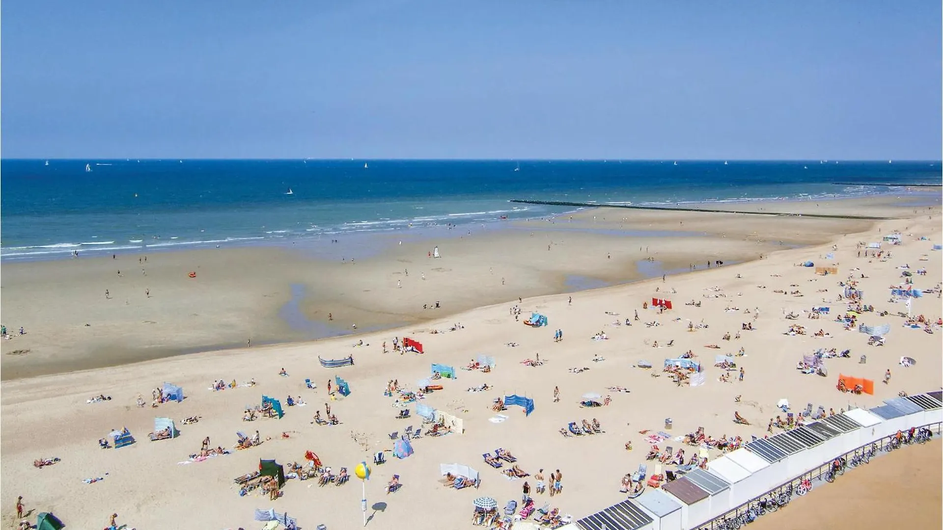 Residentie Zeezicht Apartment Ostend Belgium