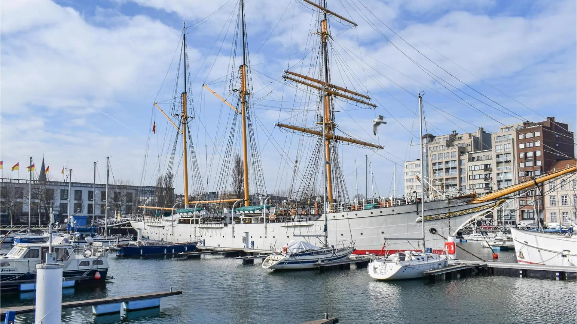 Residentie Zeezicht Apartment Ostend